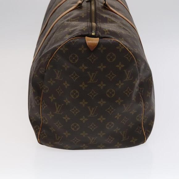 LOUIS VUITTON Monogram Keepall 55 Boston Bag M41424 - Picture 3 of 16